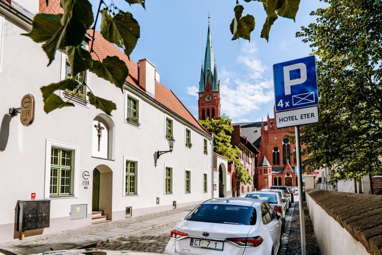 Hotel Eter Stary Toruń Екстериор снимка