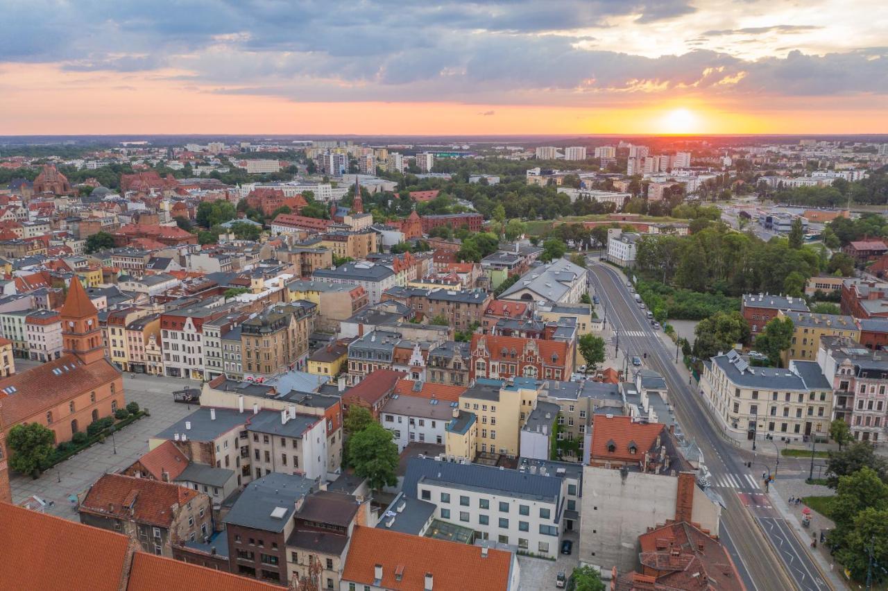 Hotel Eter Stary Toruń Екстериор снимка