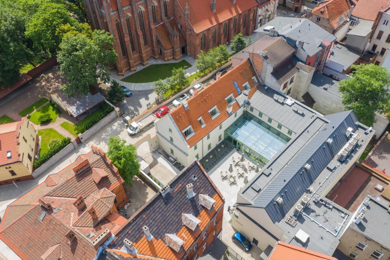 Hotel Eter Stary Toruń Екстериор снимка