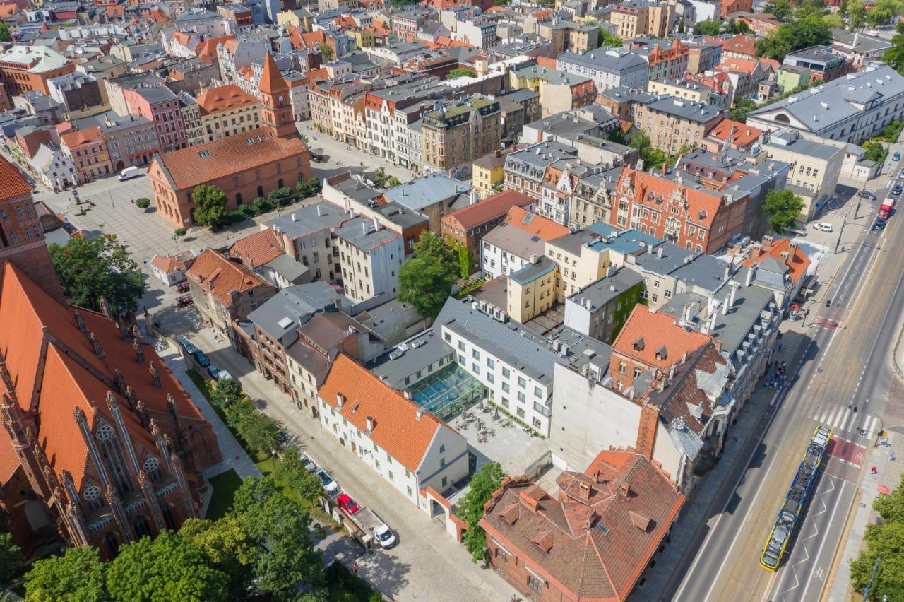 Hotel Eter Stary Toruń Екстериор снимка